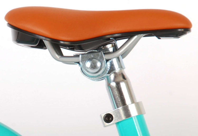 Volare Melody Children's Bicycle - Mädchen - 16 Zoll - Türkis - Prime Collection