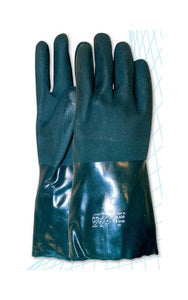 M-safe Handschuhe PVC Premium grün (Größe 10)