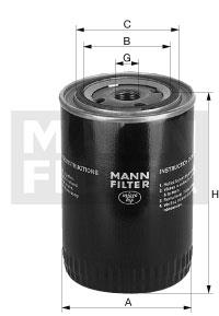Mann Filter Mann Ölfilter Hydraulik