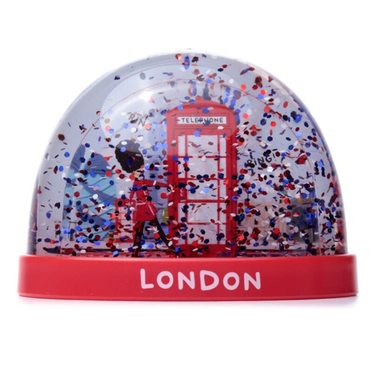 London Souvenir rotes Telefon Handy Royal Wachter Snow Bol m