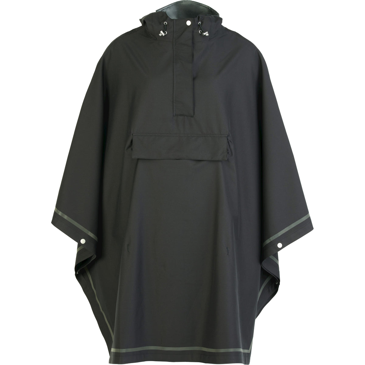 Weathergoods Schwindungen Weathergoods Schweden Poncho imbris schwarz m l