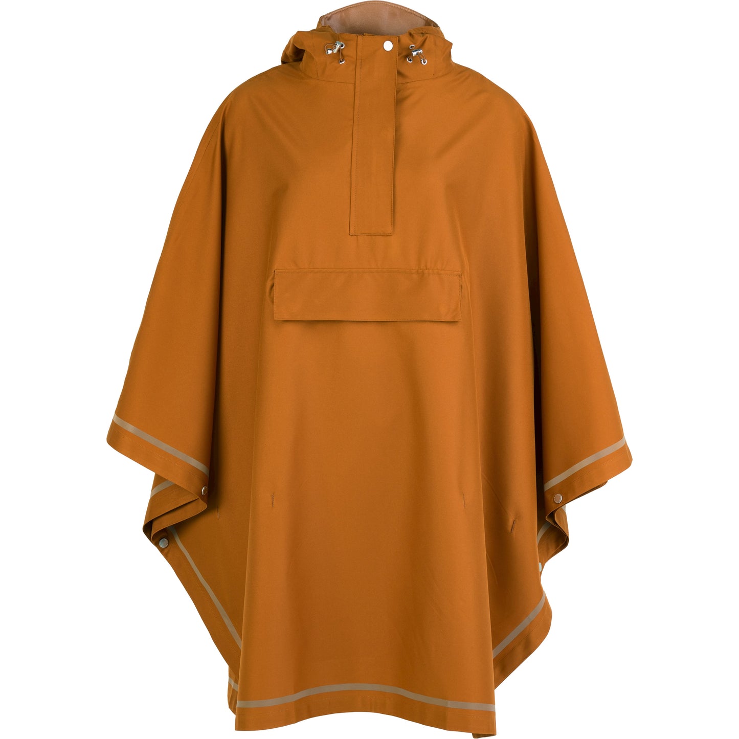 Weathergoods Schweden Poncho Imbris Kupfer S