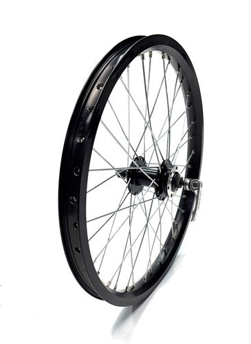 Vorderrad 20x1,75 Scheibenbremse schwarz Speichen 13, inklusive Lastenfahrrad