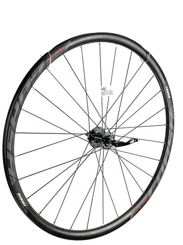 Vorderrad 28 Zoll Race Black Corsa 6-Loch-Scheibenbremse 20 Spaaks