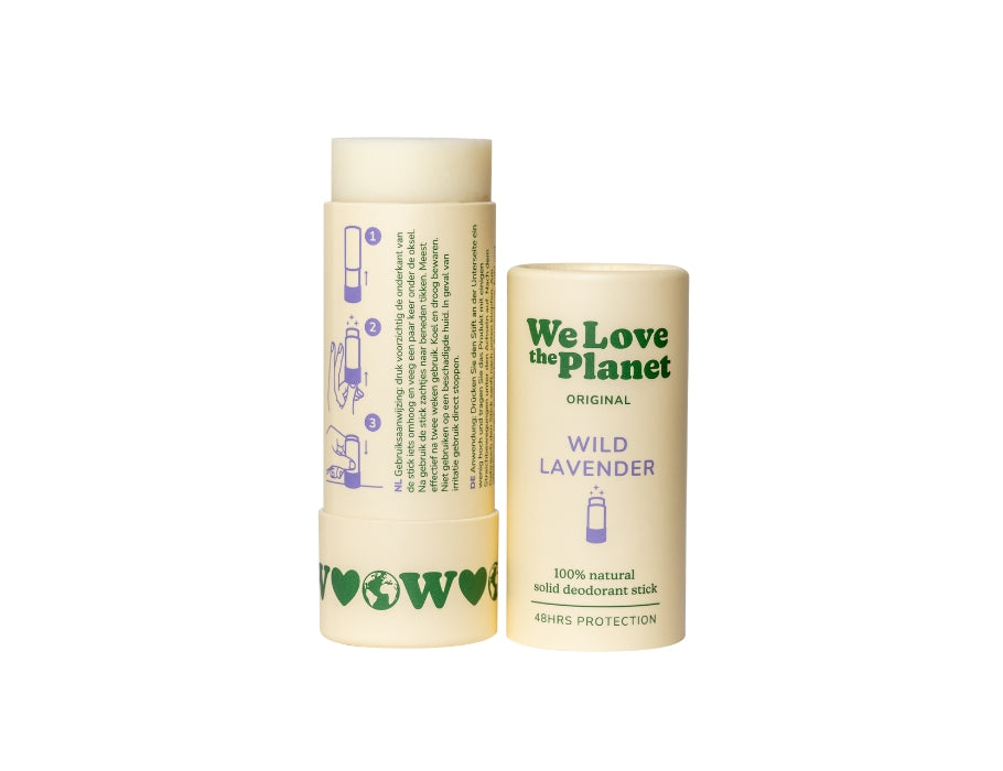 Wir lieben den Planeten Deo Stick Wild Lavendel - 40g