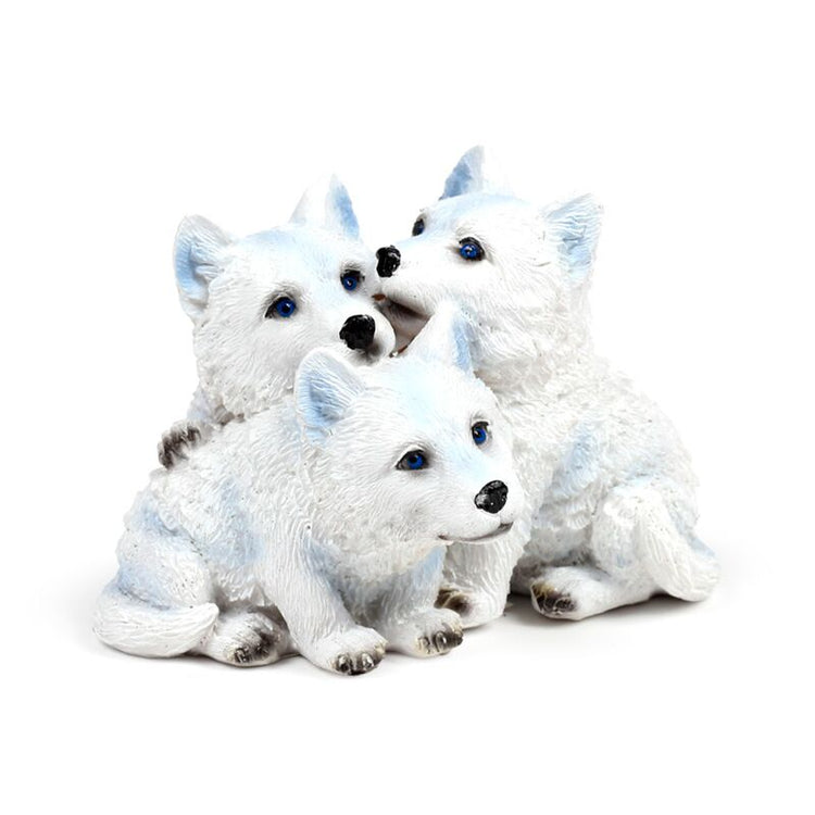 Wolf Welpe Trio