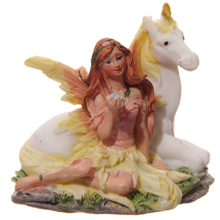 Feen Einhorn Sammler Miniaturfiguren