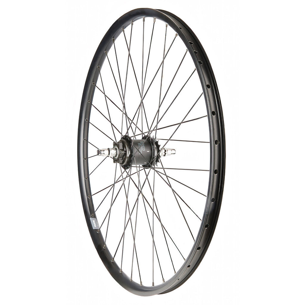 Roland Hinterrad 28 36g A2K DW Felge Freilauf schwarz
