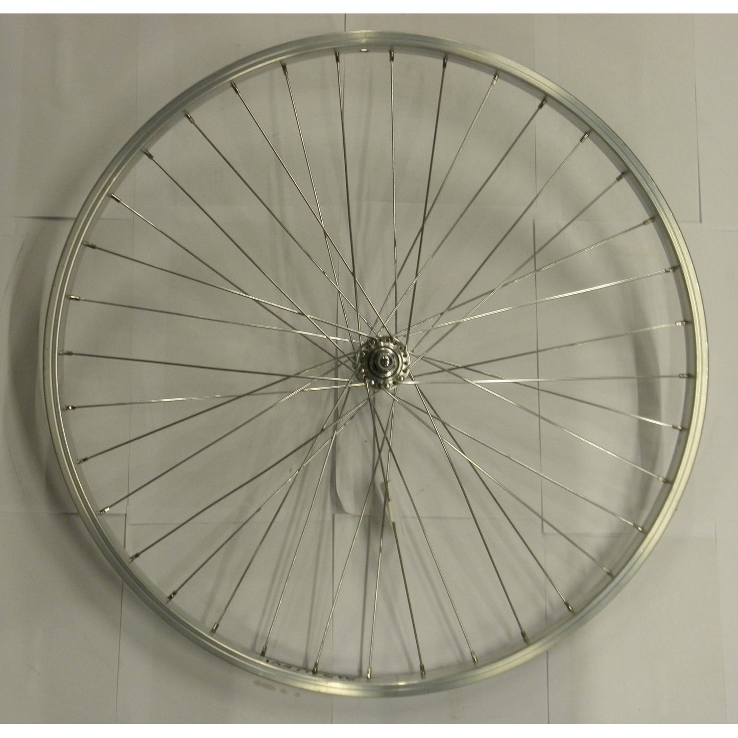 Vorderrad Parallex 26-Zoll Felgenbremse 36G silber