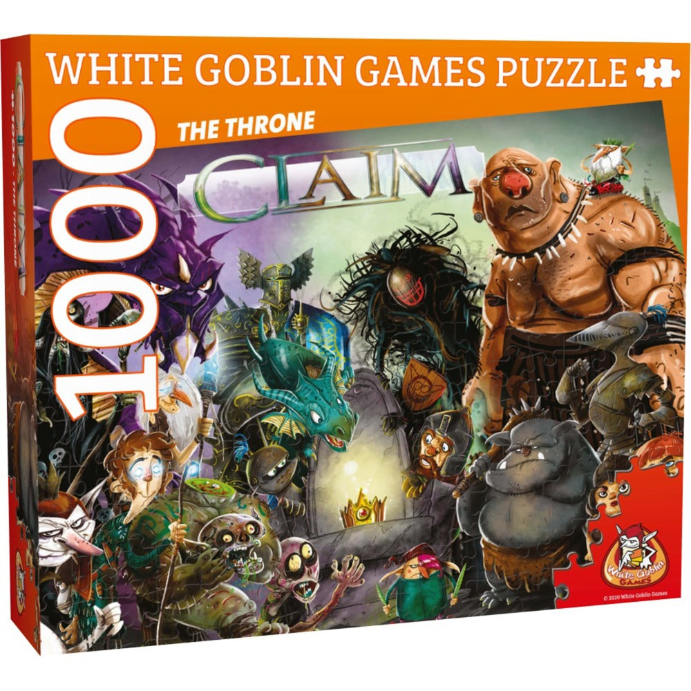 Weiße Goblin -Spiele behaupten Rätsel: Der Thron