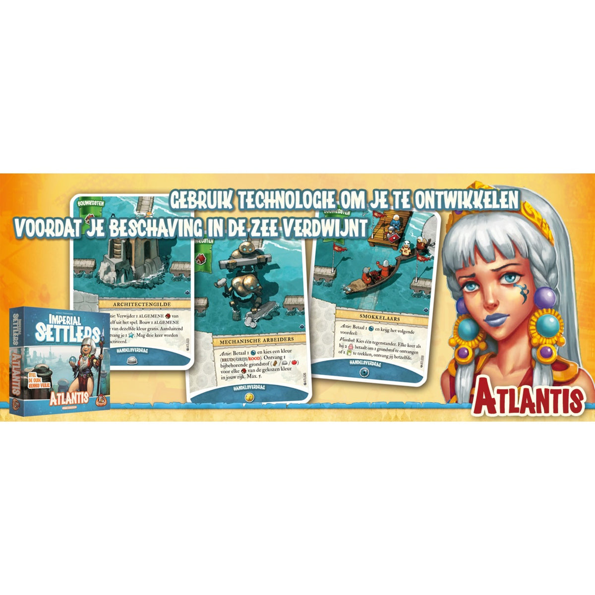 White Goblin Games Imperial Siedler: Atlantis
