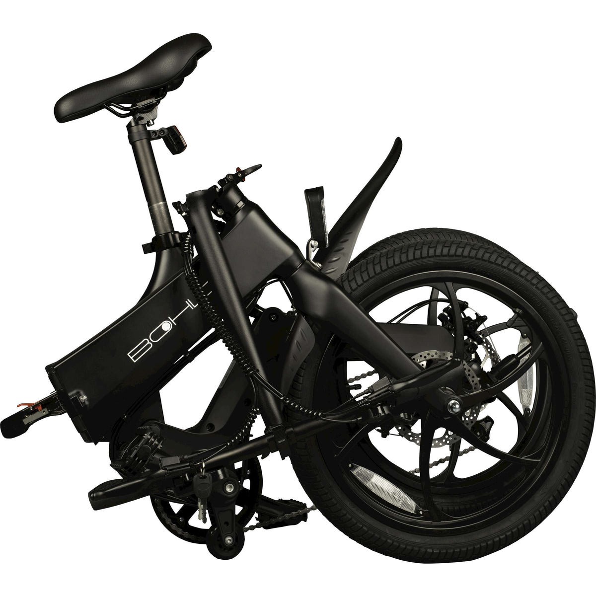 Bohlt Electric Folding Bike X200 Schwarz