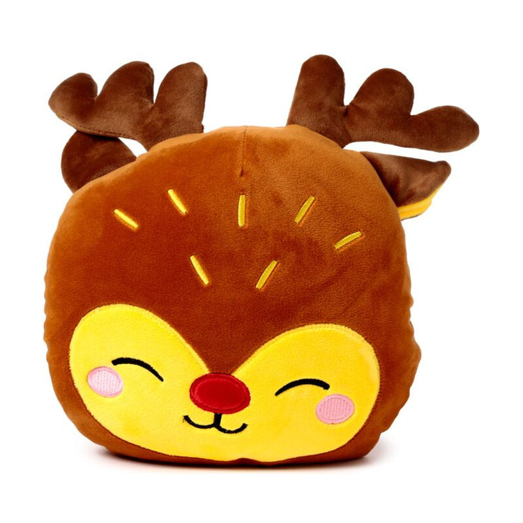 Blankeazzz festliche Weihnachtsfest Rudolph 2-in-1 Umarmung Reisedecke