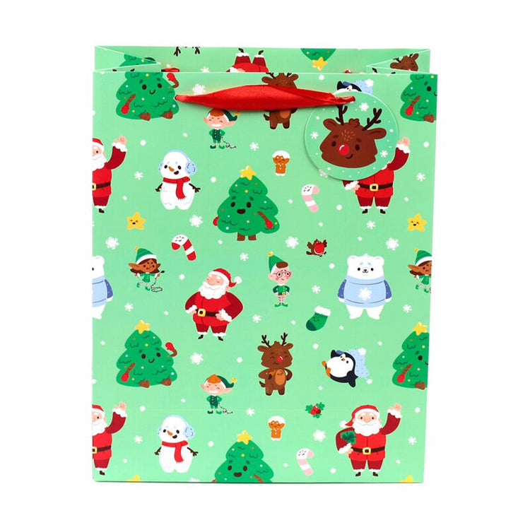Weihnachten Jingle Bündel Geschenktasche groß