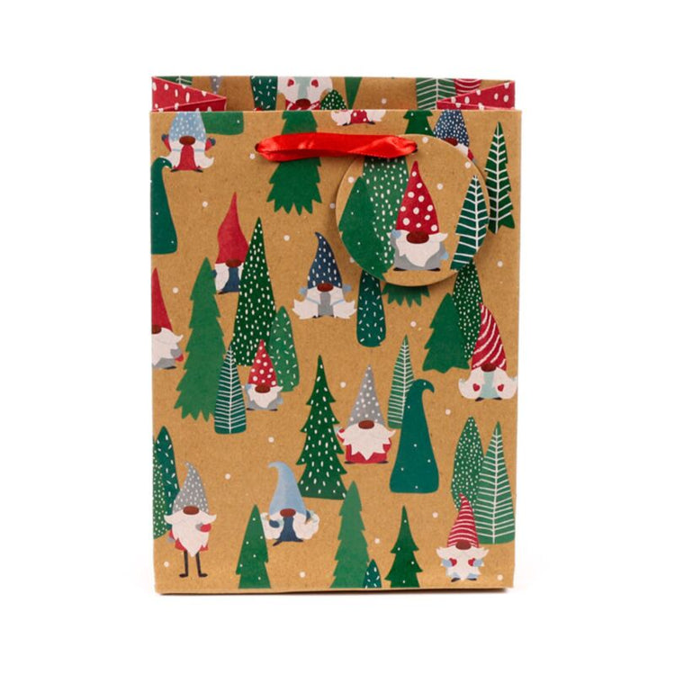 Weihnachtsgnoom Jolly Gonks - Geschenktüte Medium