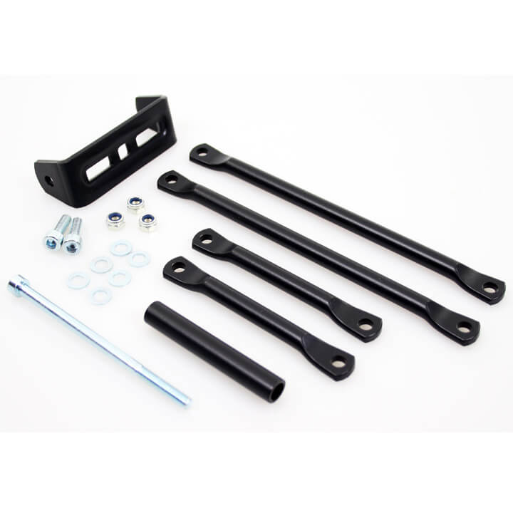 Yepp yepp achterdrager fordery set schwarz
