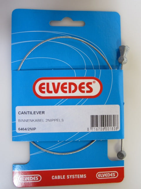 ELVEDES BINNENKABEL ELVEDEN 2-NIPPELEN