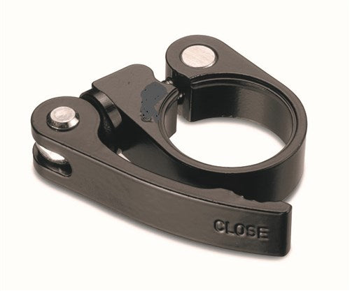 Ursus Sattel Pen-Snelpan-Klem Black 34.9