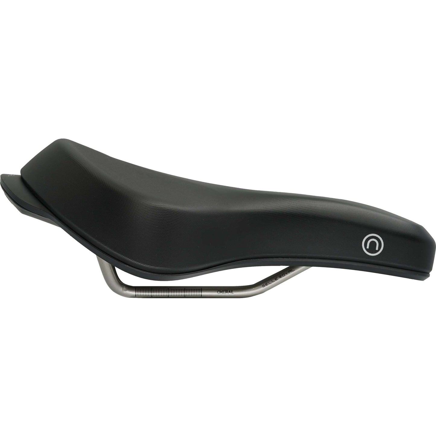 Selle Royal Sattel Selle auf offener Entspannung | Unisex | Schwarz