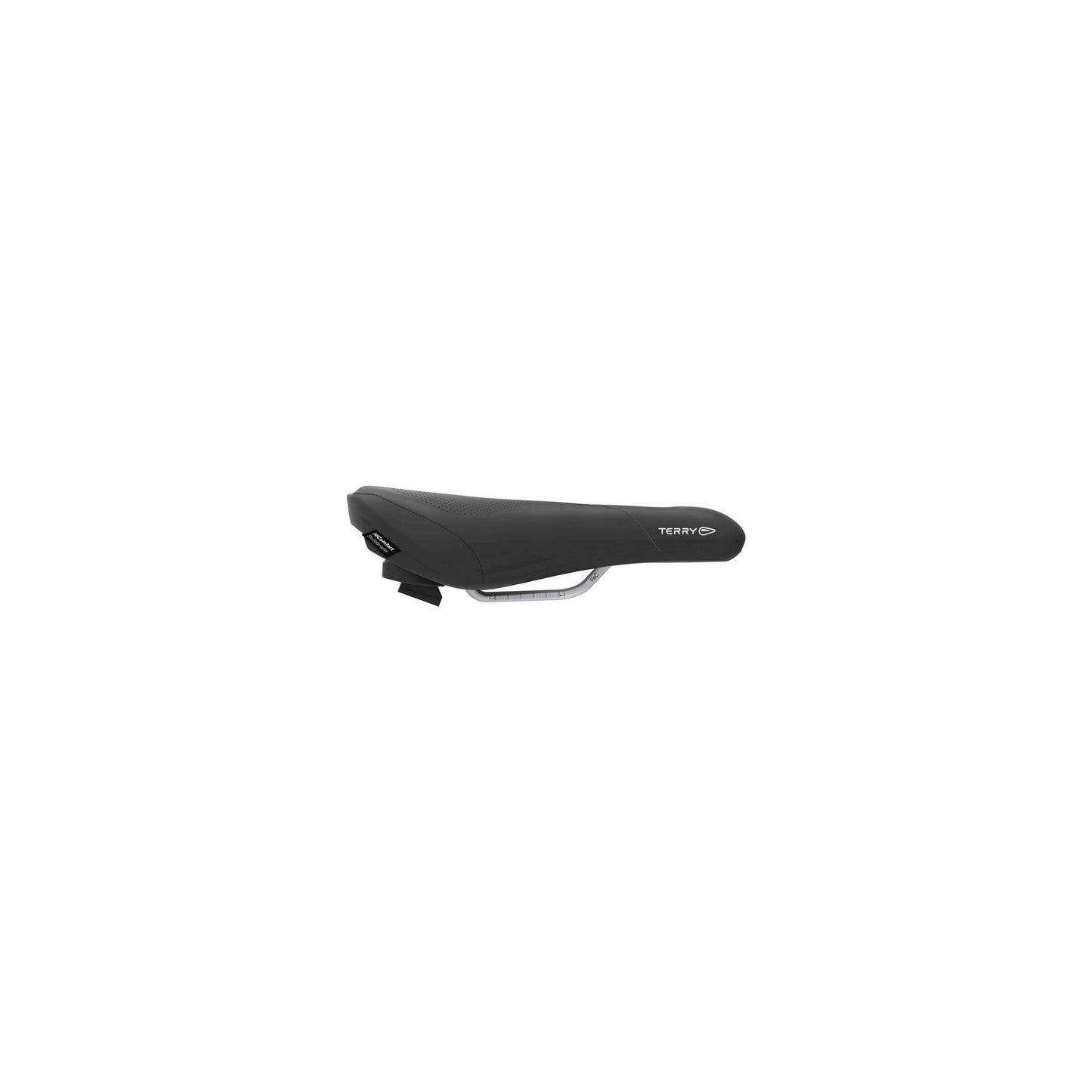 Terry Sattel Fisio GTC Gel Heren Schwarz