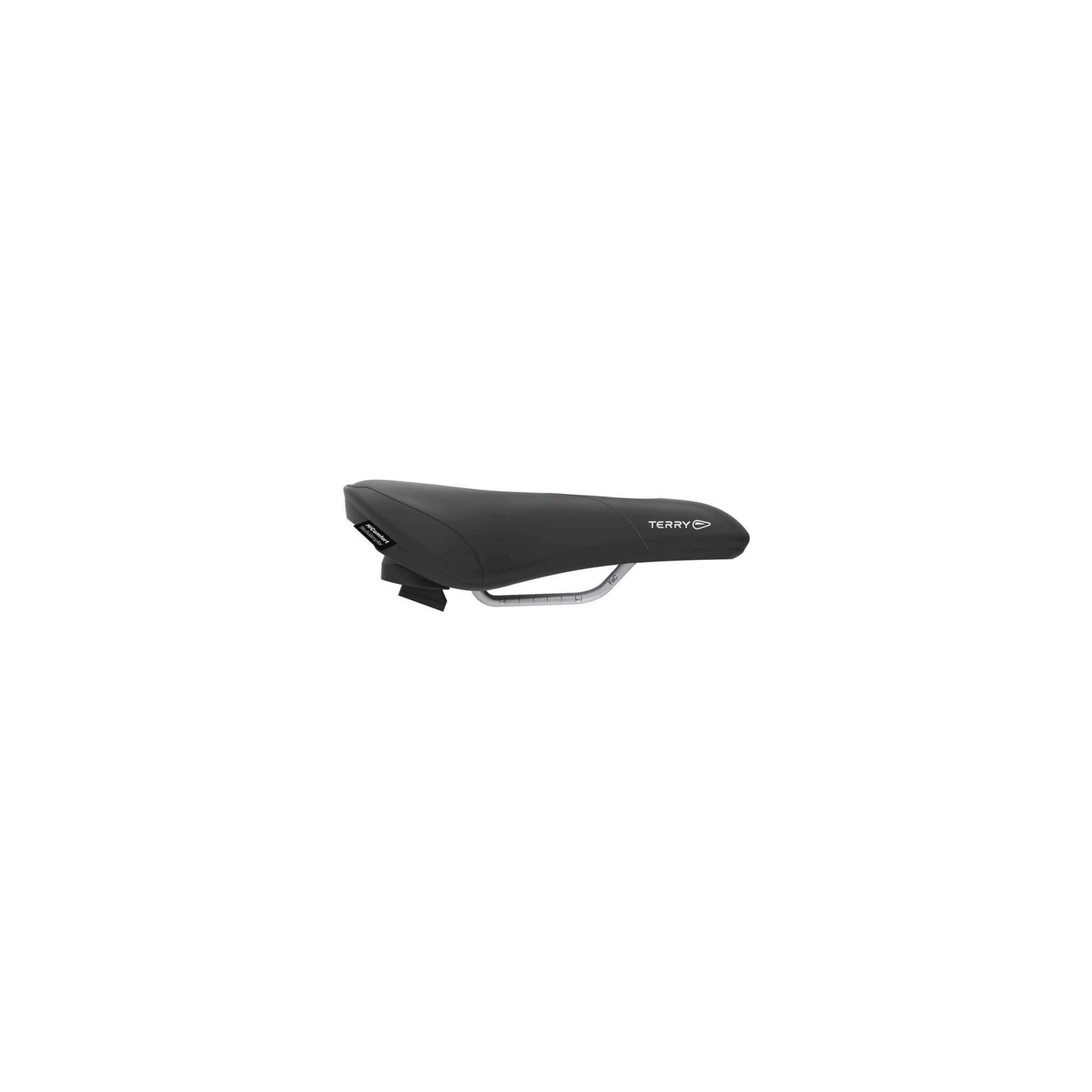 Terry Sattel Fisio GT Damen schwarz