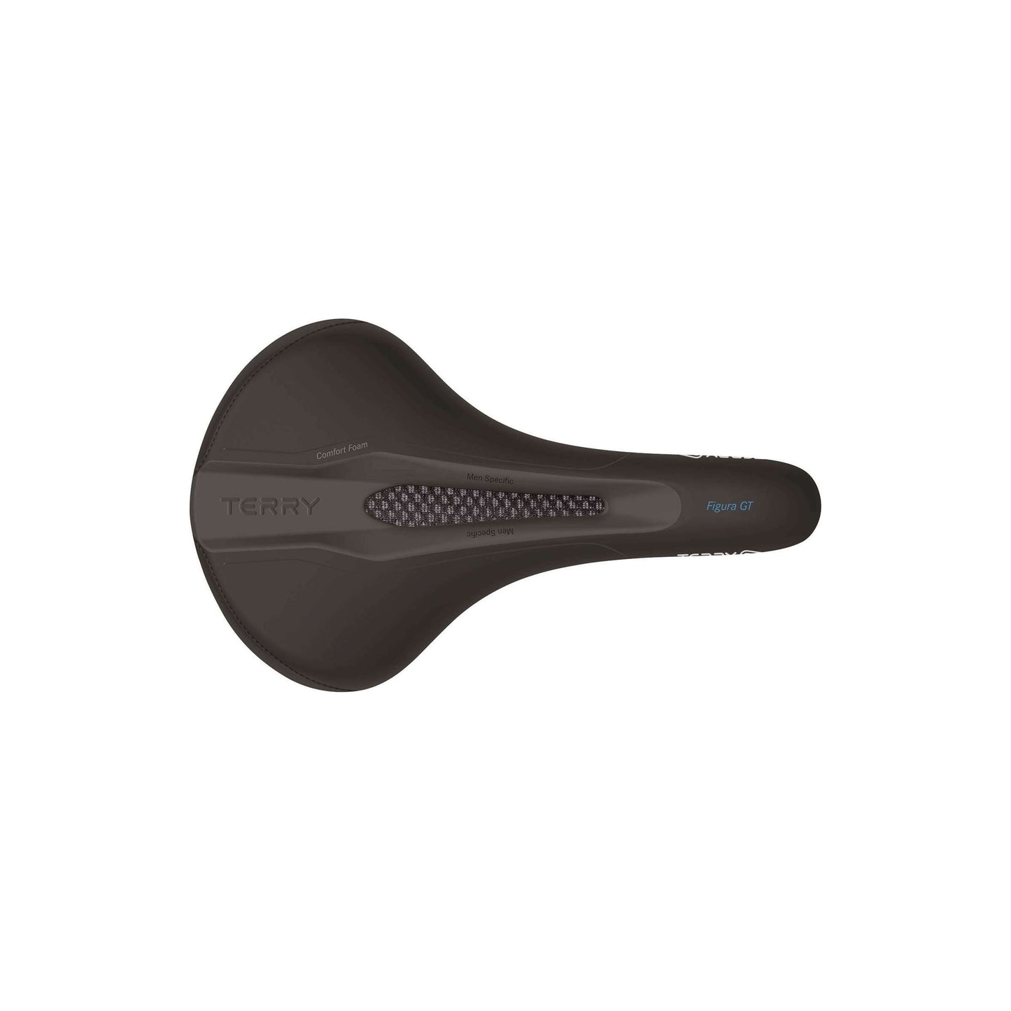 Terry Sattel Figura GT Männer schwarz
