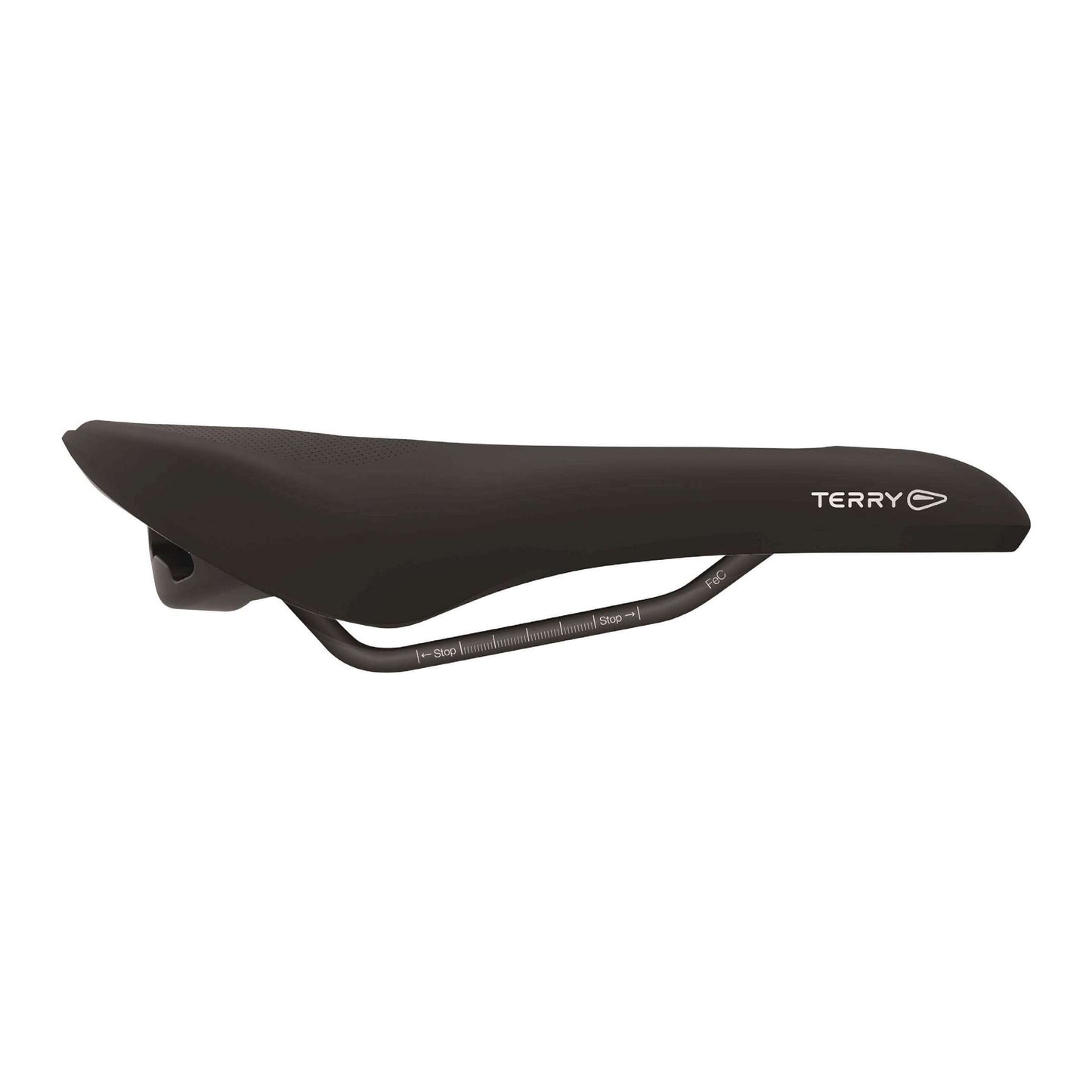 Terry Sattel Figura Gel Heren Schwarz