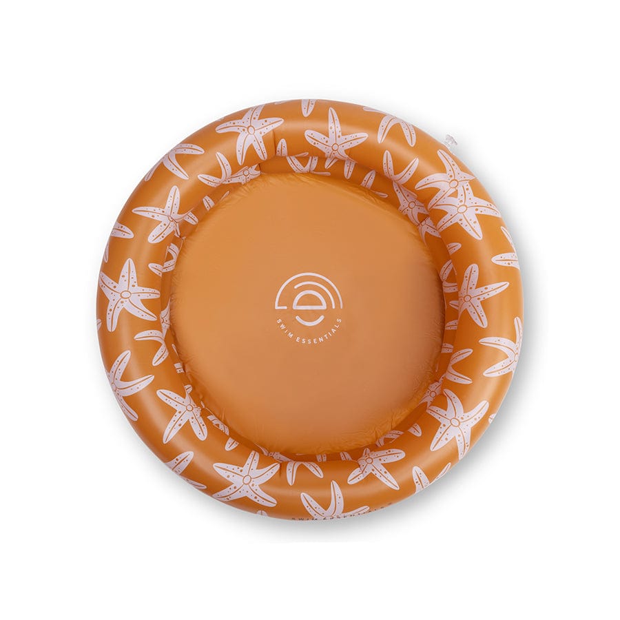 Seastar | Orangefarbenes Baby -Schwimmbad Ø 60 cm