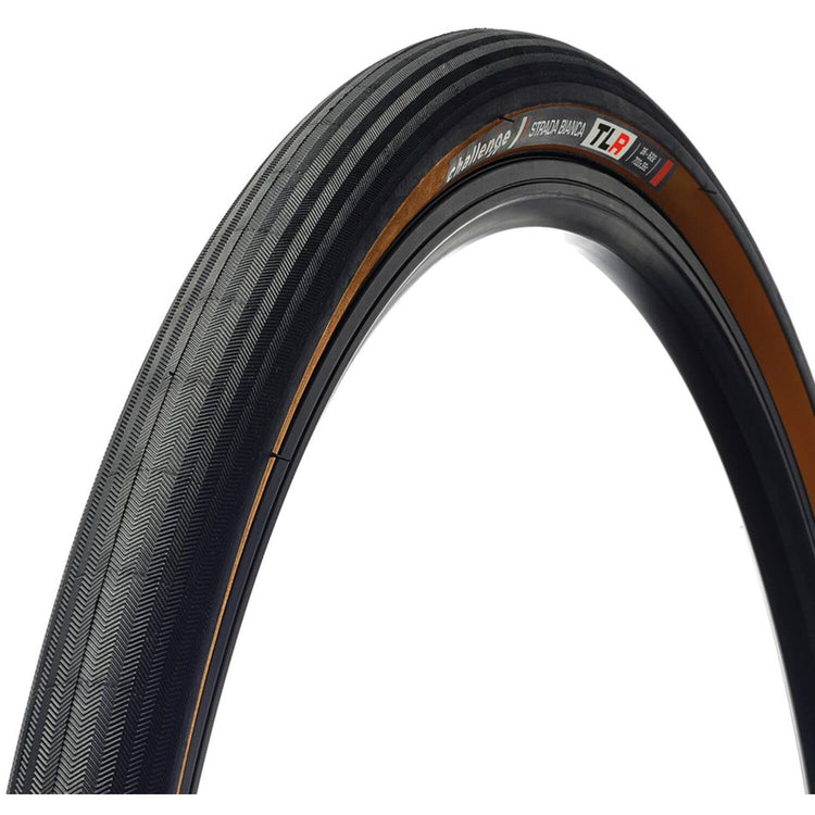 Herausforderung - Strada Bianca TLR 700x30c Black Braun