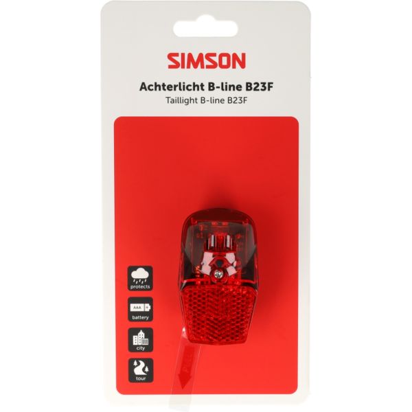 Simson Aurora Rücklicht B-Line B23F