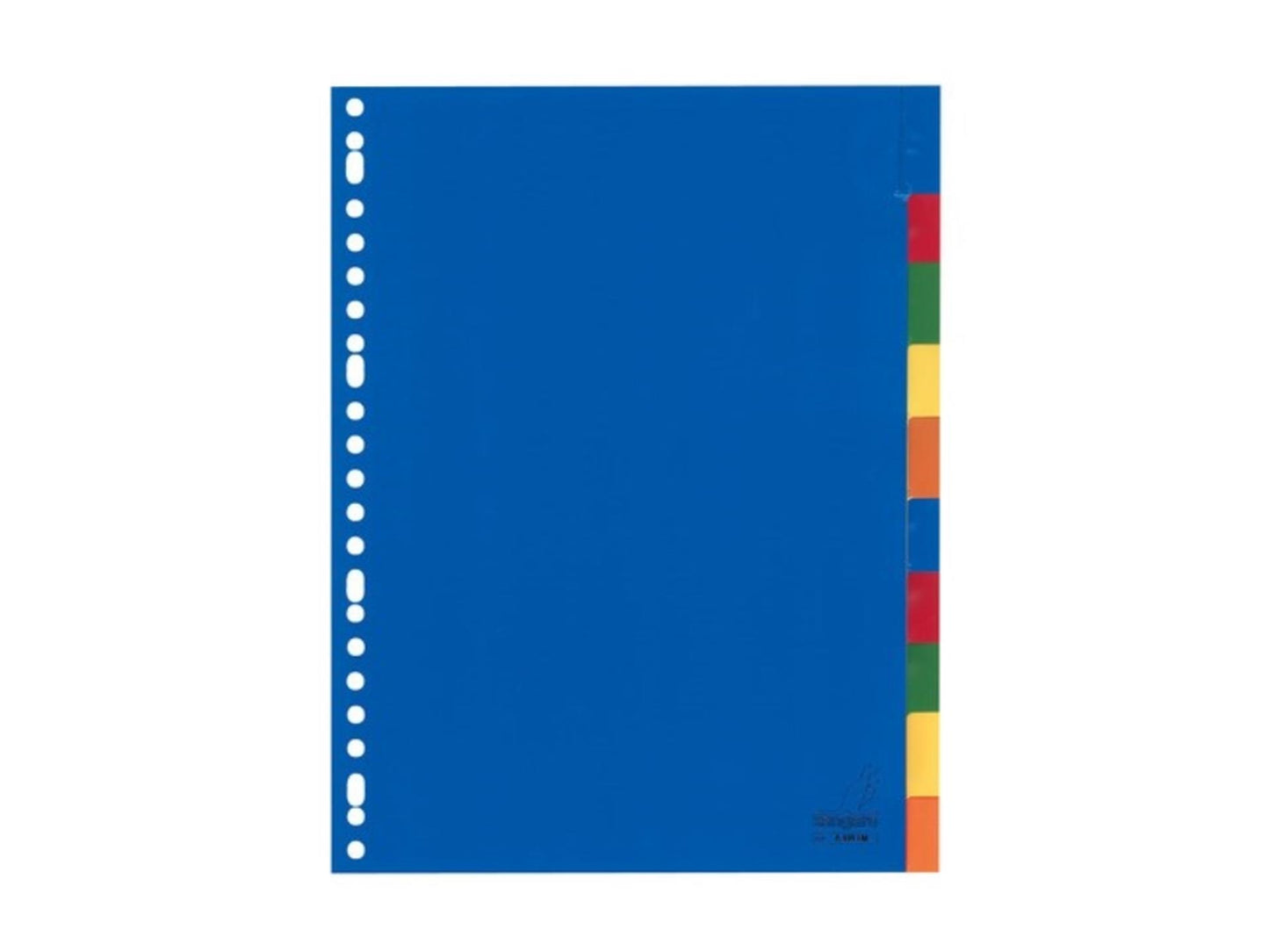 Kangaro-Tabs A4 23 Ringe aus Kunststoff