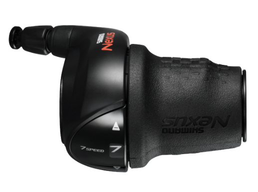 Shimano SL-C3000-7 Nexus 7 Gripshift-Gewinnschalter 1800 mm schwarz