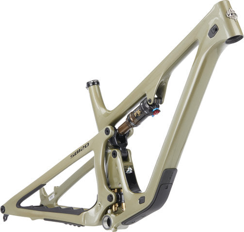 Yeti Cycles SB120 Turq Carbon 29 Rahmenkit