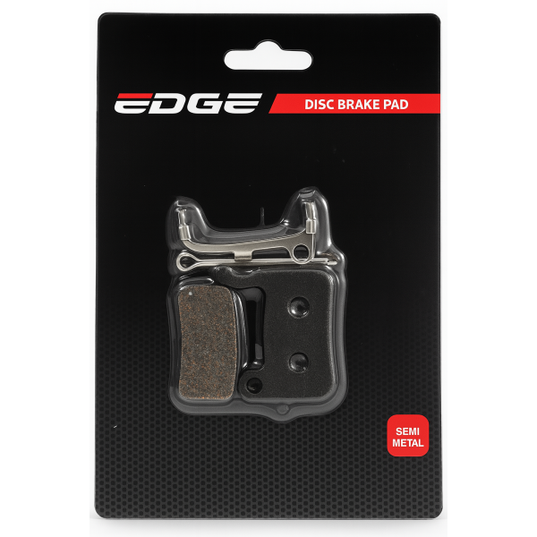 Edge organischer Scheibenbremsbelagsatz Modell Shimano BR-M535 (1 Paar)