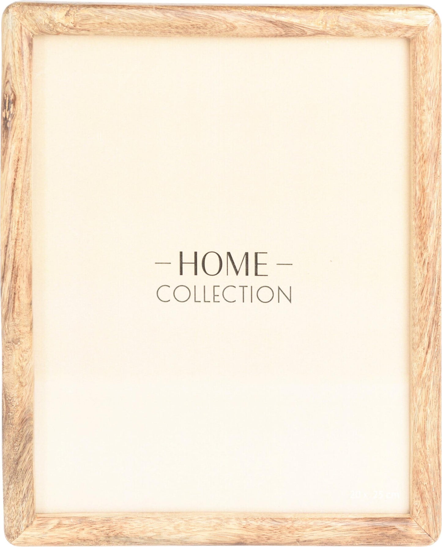 Home-Styling-Fotorahmen aus Holz, 20 x 25 cm