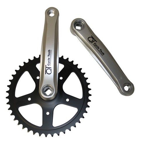 Qtcychectech QT Cycle Tech Kurbelkost 44 TODS 170 mm 1 8 + 3 32 Stahl 0702779