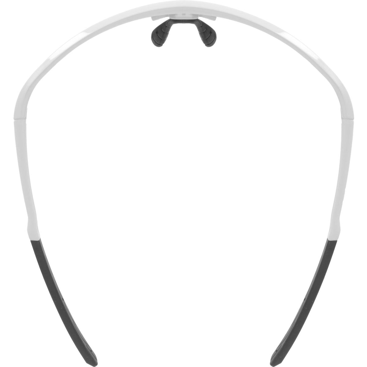 Trivio - Fahrradbrille Hyperion White Revo Green mit extra transparenter Linse