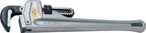 Ridgid-Rohrzange | Gesamtlänge 600 mm Spannweite 80 mm | für Rohre 3 Zoll | Aluminium | 1 Stück - 31105 31105