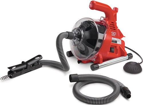 Ridgid Rohrreinigungsmaschine | 230 50 V Hz 450 min-¹ 120 W | für Rohr d. bis 40 mm | 1 Stück - 59143 59143