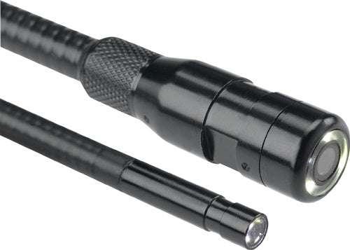 Starrer Kamerakopf | Kabellänge 400 cm Kamerakopf d. 6mm | 4 LEDs mit Kabel | 1 Stück - 37093 37093