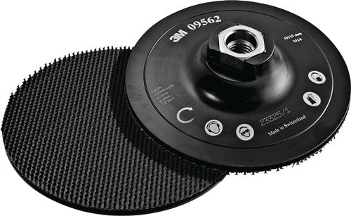 3m Stützteller | D. 125mm | m14 | anhaftend | 1 Stück - 7000028500 7000028500