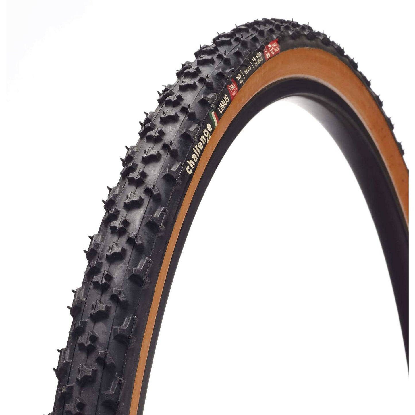 Fordern Sie Limus ot TLR 700x33c Black Braun heraus