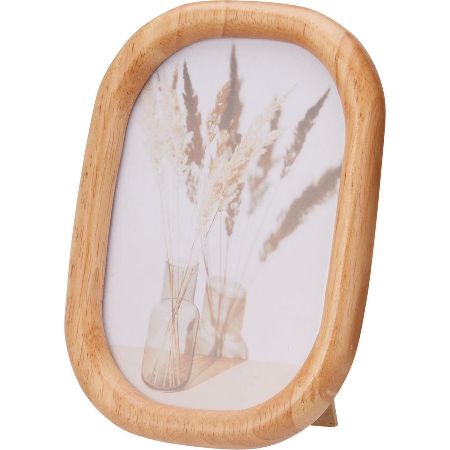 Home-Styling-Fotorahmen aus Holz, natur, 18 cm