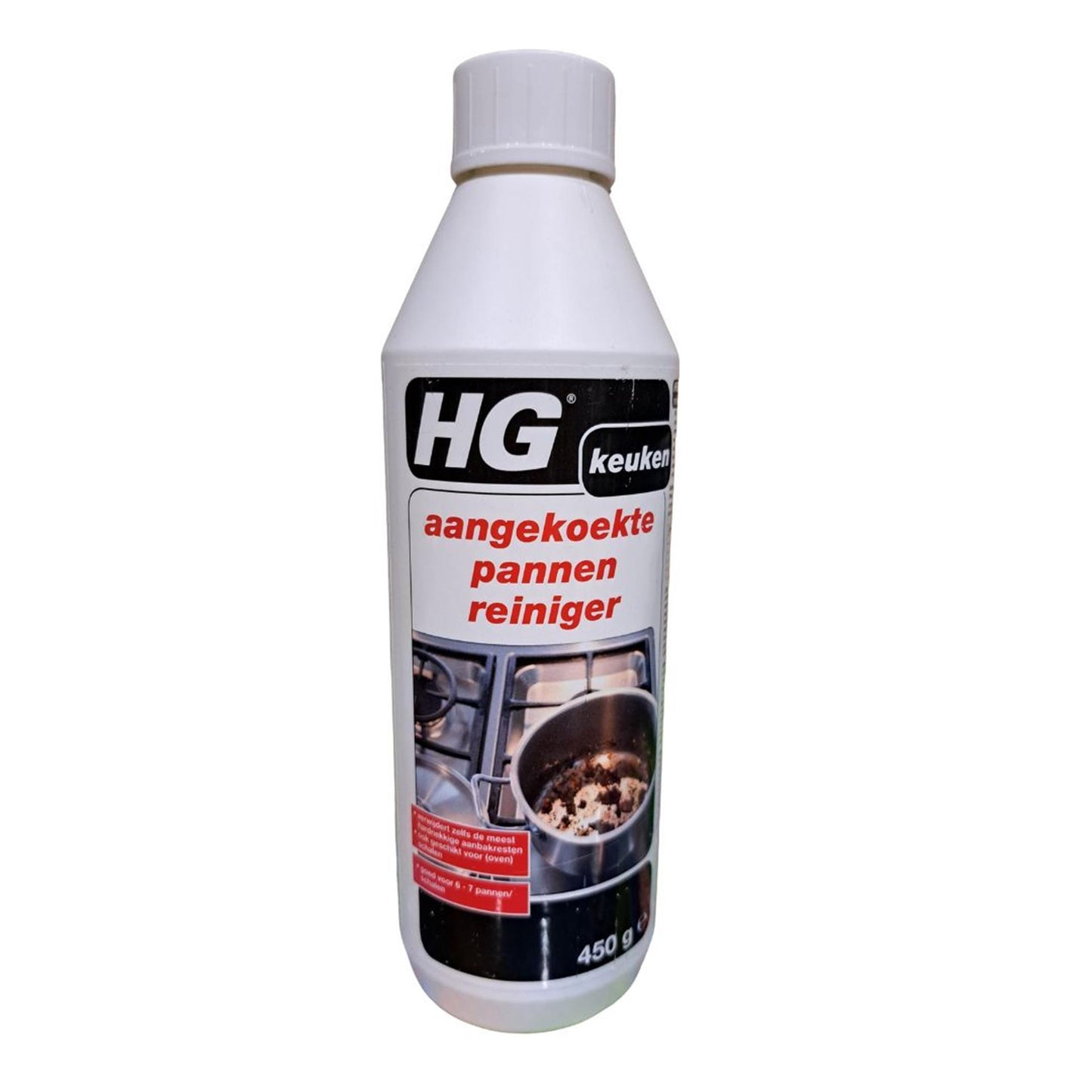 Hg verkrusteter Pfannenreiniger 450gr