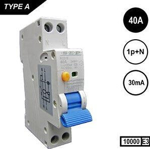 Fehlerstromschutzschalter 40a 2p 30ma 10ka sep - 4518070