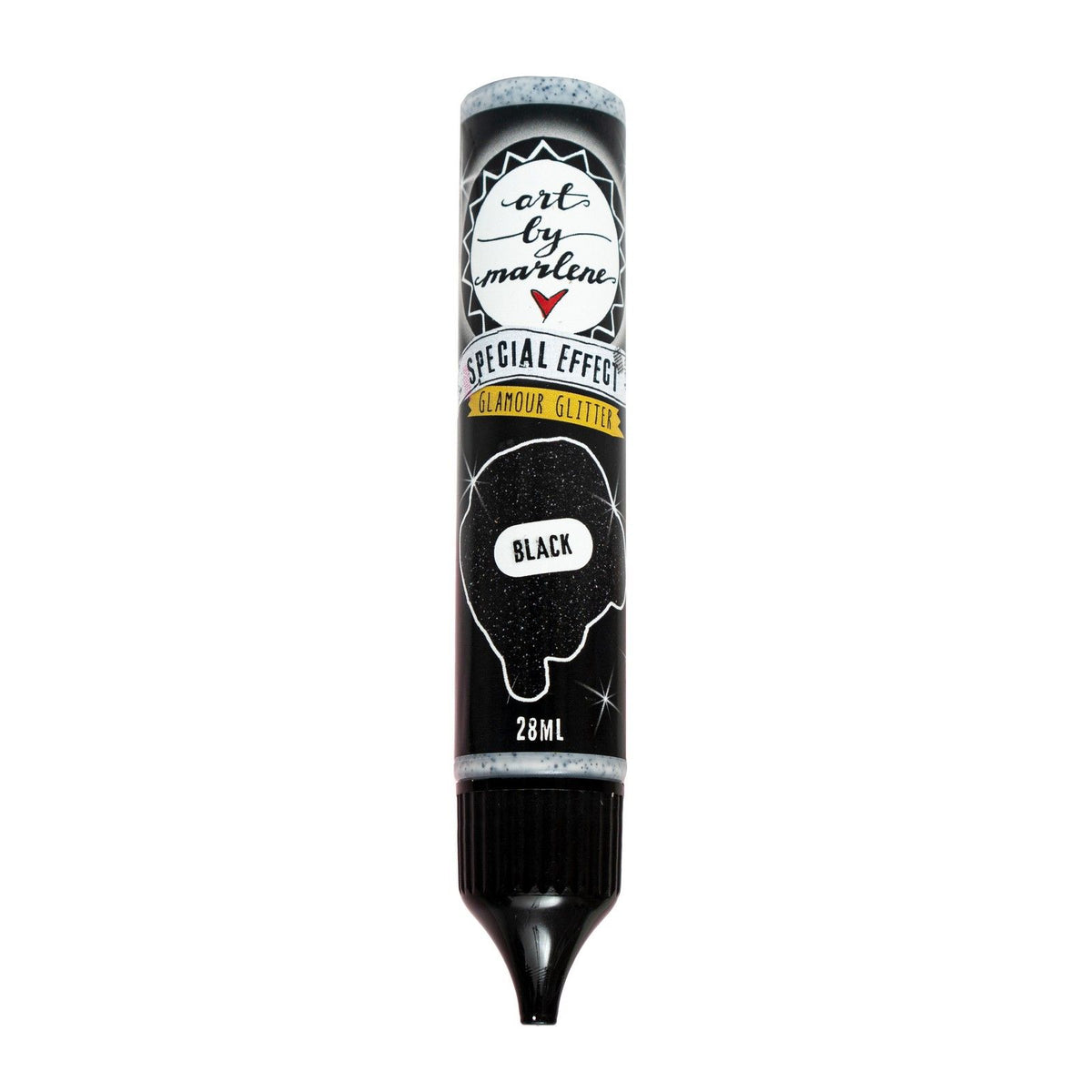 Studioleuchte • essentials glamour glitter black