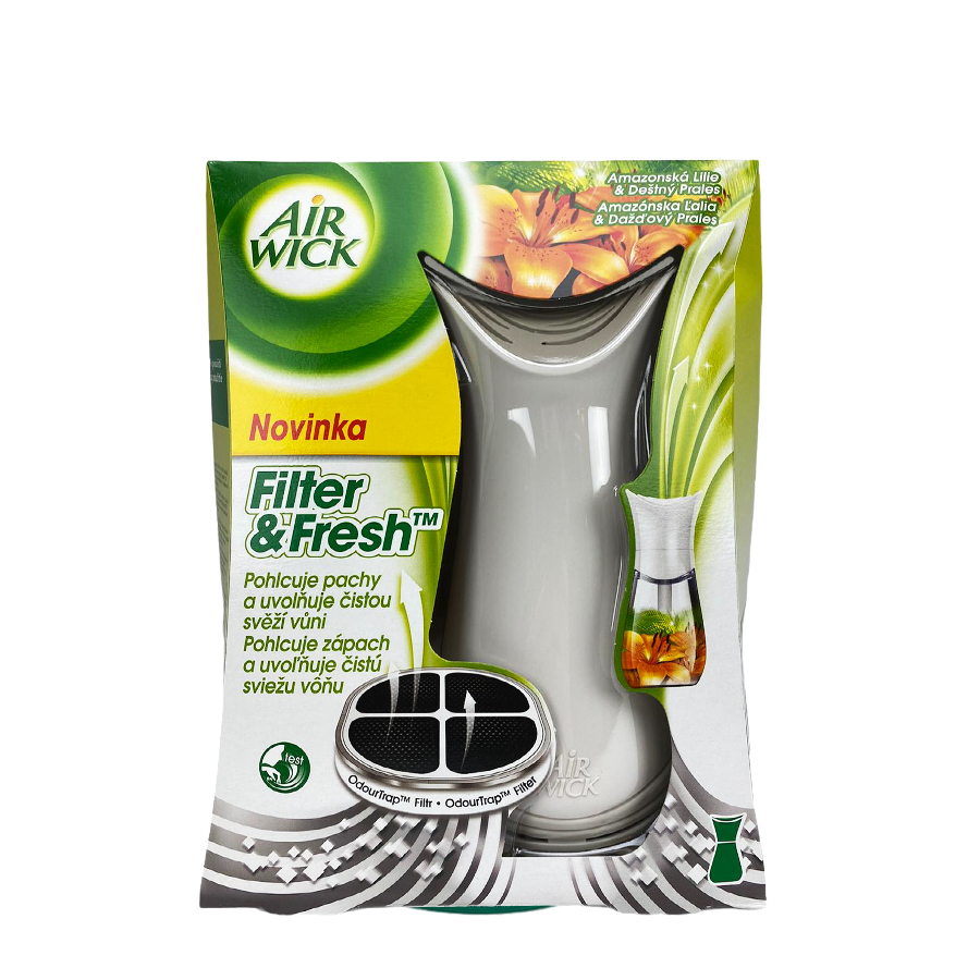Air Wick Lufterfrischer Filter Fresh Amazon Lily Rainforest White Appliance