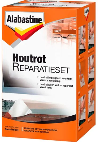 Alabastin-Reparaturset für Holzfäule, 500 g – 5096024