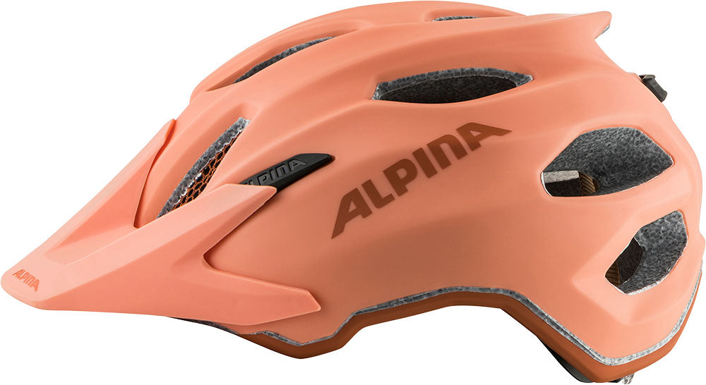 Alpina carapax jr. - MTB-Helm für Kinder