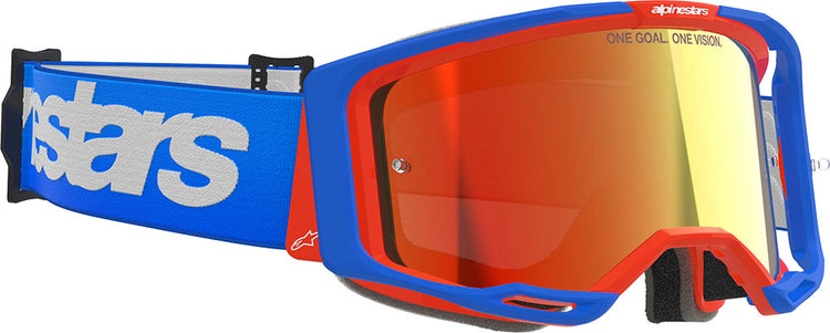 Alpinestars Vision 8 Wortmarke (spiegelrot) – MTB-Brille